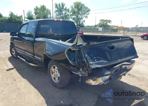 2001 Chevrolet Silverado 1500 Ls from USA, damaged, VIN 2GCEC19V611406016
